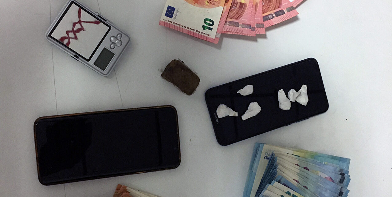 POLIZIA MUNICIAPLE: ARRESTATO UNO SPACCIATORE