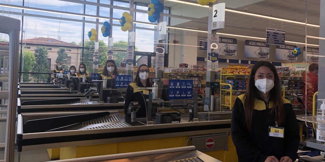 Nuovo supermercato MD a Ubersetto