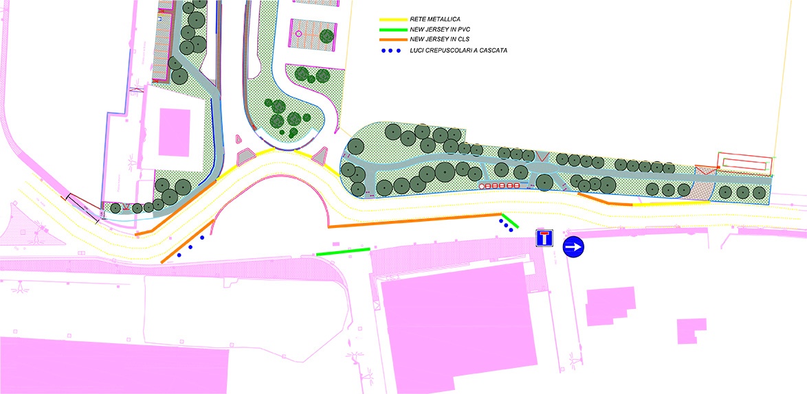 MODIFICHE ALLA VIABILITA’ IN VIA MAZZINI PER OPERE URBANIZZAZIONE EX CISA CERDISA