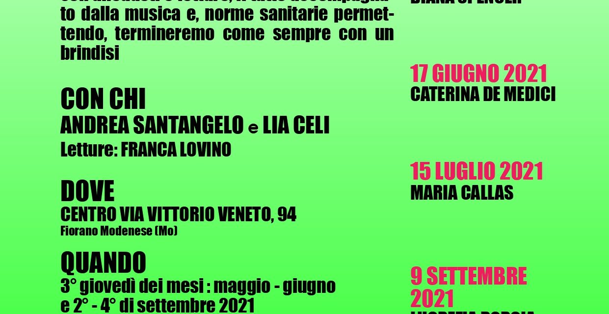Il Centro Via Vittorio Veneto riprende le iniziative interrotte