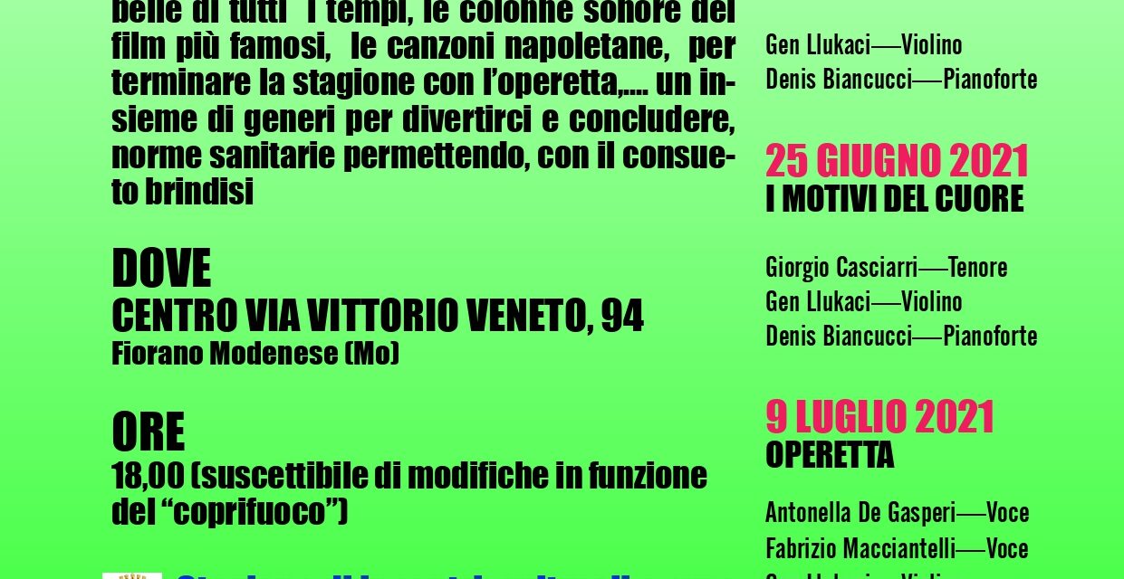 “Concerti al Centro”