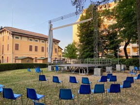 Al via il cinema all’aperto