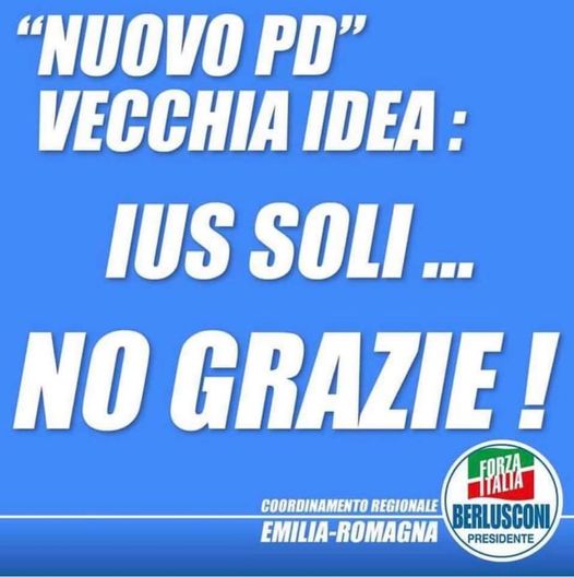 IUS SOLI – AIMI (FI): “CITTADINANZA È GIURIDICAMENTE STATUS NON DIRITTO”
