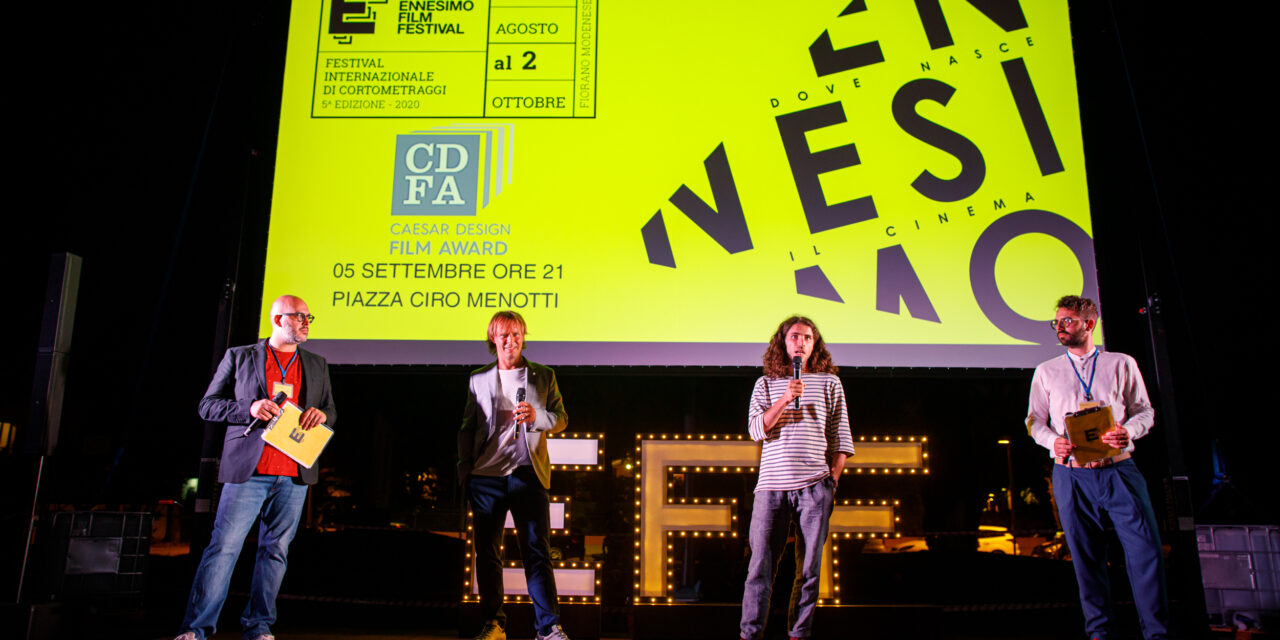 La ceramica protagonista all’Ennesimo Film Festival Design e architettura per il Caesar Design Film Award con una première mondiale e una italiana
