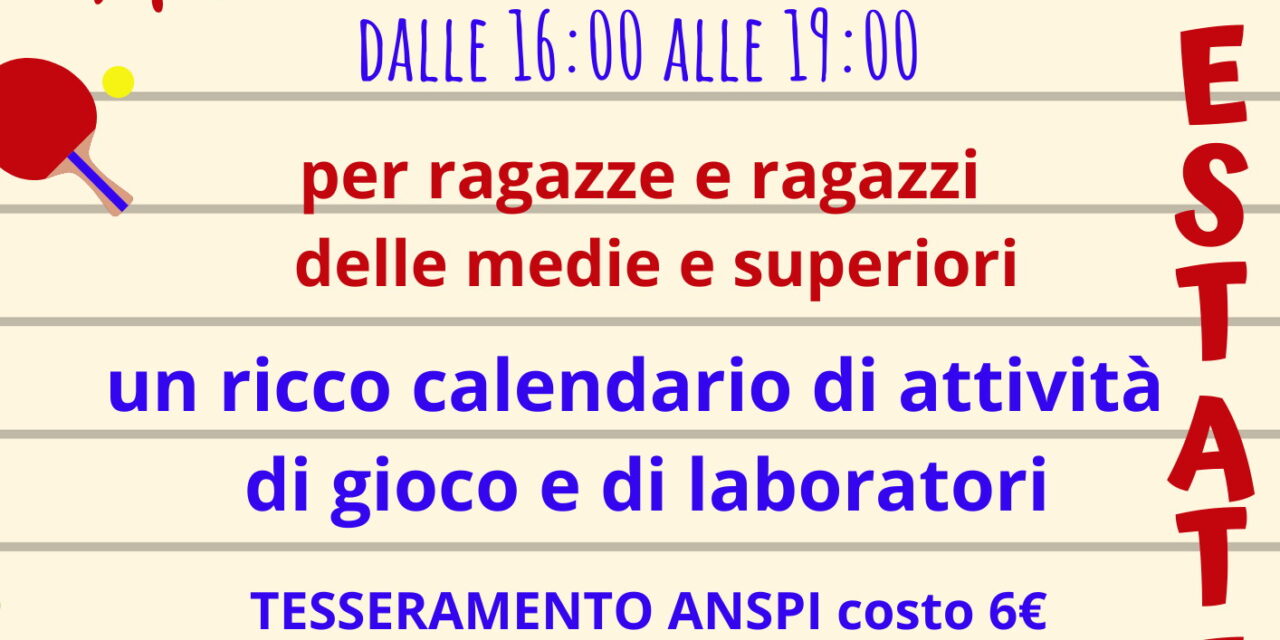All’oratorio San Filippo Neri tempo di Grest, Freepower e Corti-Letto