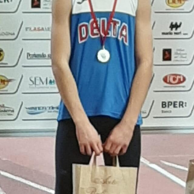 Marco Casini della Delta Atletica Sassuolo, partirà domani per i “Campionati italiani junior e promesse” di Grosseto