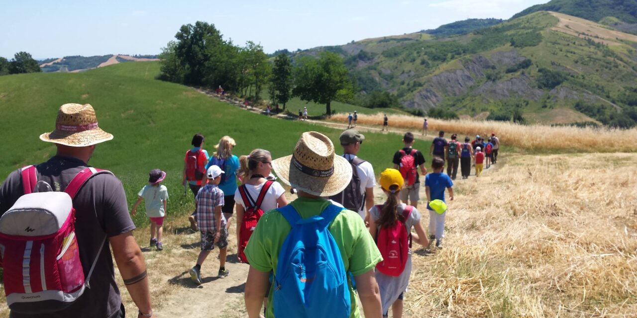 In cammino nei Parchi