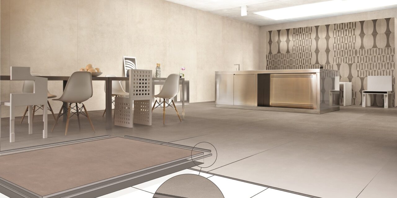 ADI Design Index seleziona il Pavimento Autoposante Florim Magnum Oversize