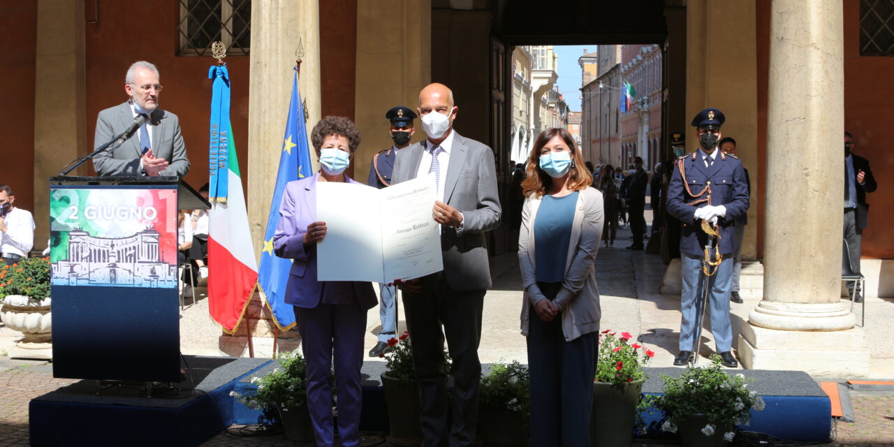 Congratulazioni Cav. Giuseppe Rubbiani…Eccellenza italiana made in Formigine