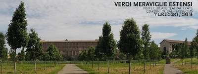 VISITE TEATRALIZZATE AI GIARDINI DUCALI