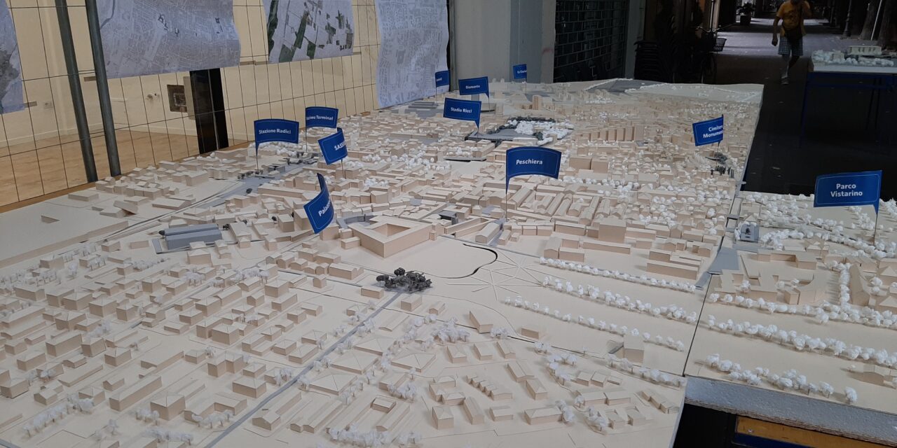 VERSO UN PROGETTO URBANO STRATEGICO CONDIVISO PER UNA CITTÀ VERDE, ACCESSIBILE E ACCOGLIENTE”