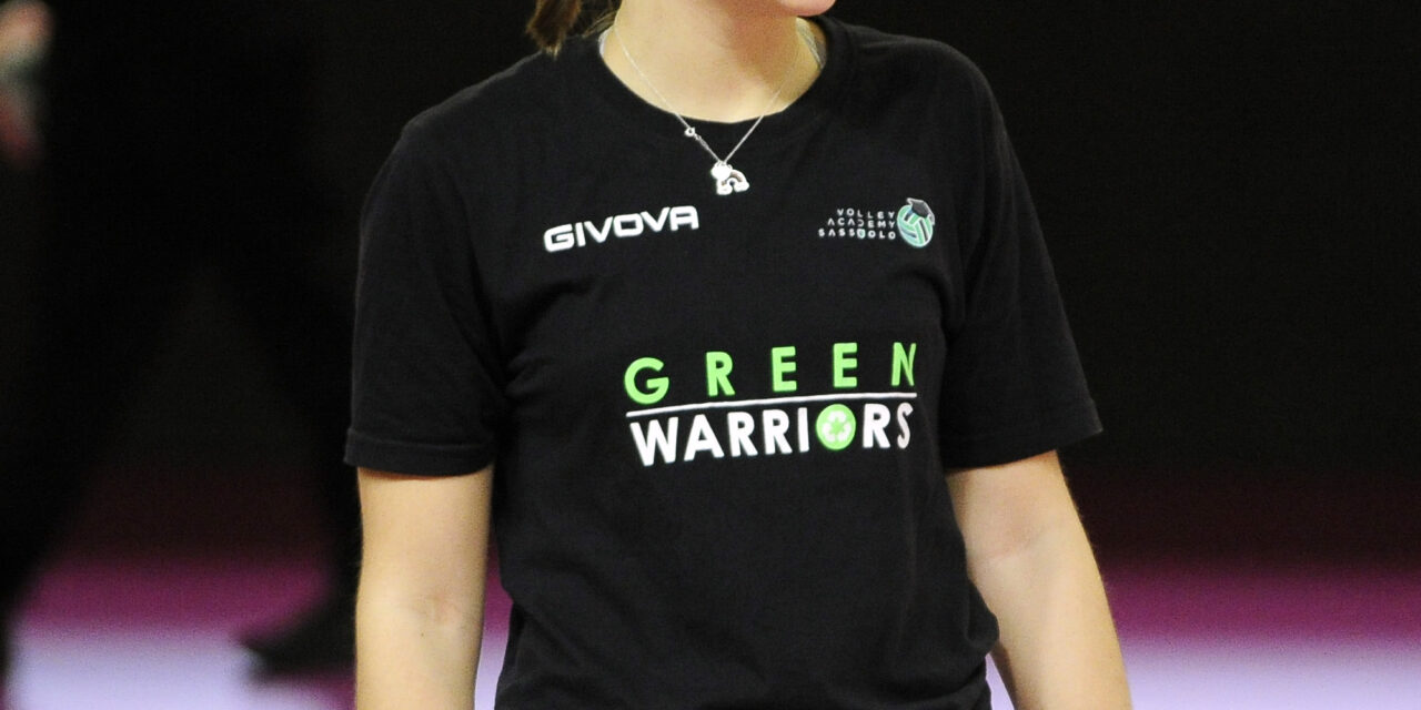Camilla Aliata sarà ancora una giocatrice della Green Warriors Sassuolo