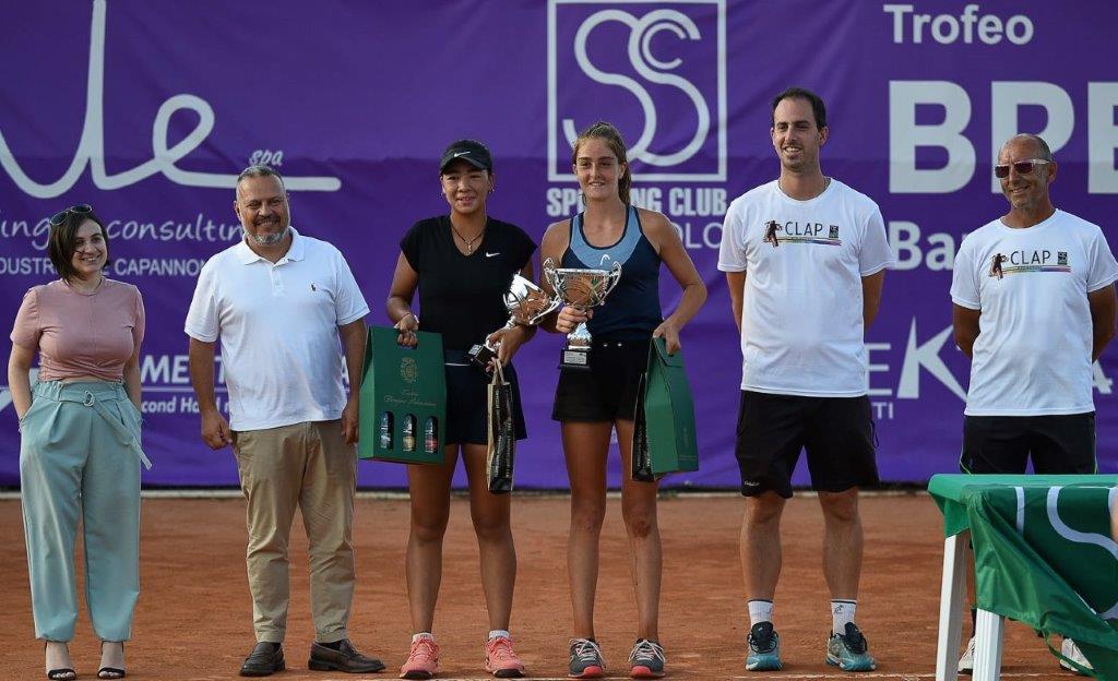 Torneo Internazionale dello Sporting: oggi le finali dei singolari
