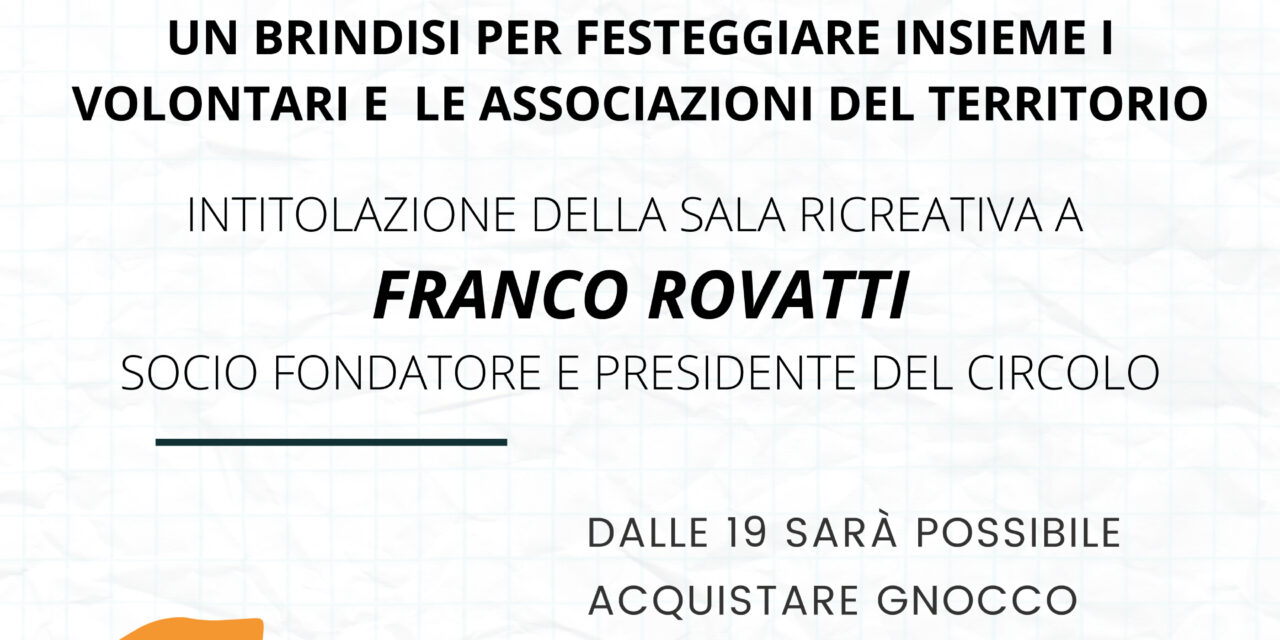 LA FESTA DELL’ASSOCIAZIONISMO