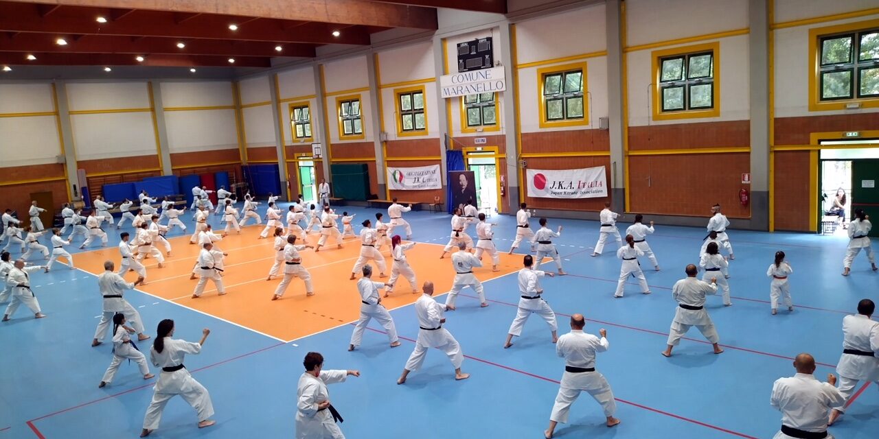 Riparte da Maranello l’attività della Japan Karate Association