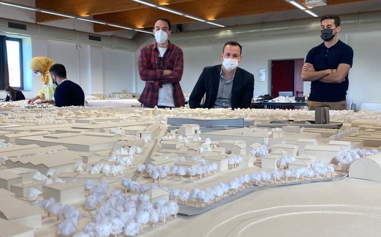 Progetto ‘Maranello Smart City’: ecco le tesi dei futuri architetti illustrate con plastici 3D