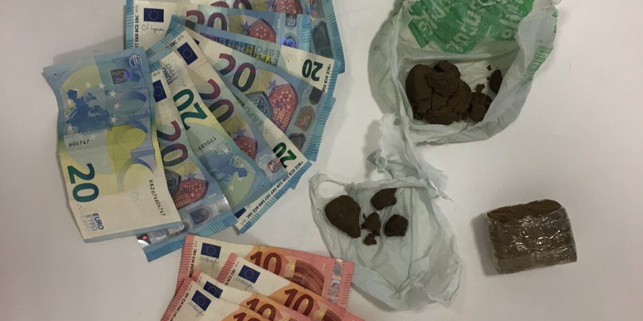 UN ARRESTO IN FLAGRANZA PER SPACCIO DI SOSTANZE STUPEFACENTI