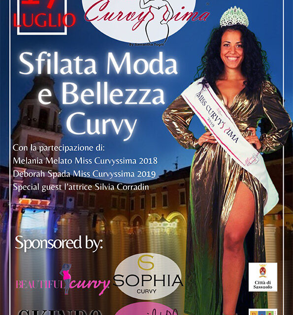 MISS CURVYSSIMA A SASSUOLO