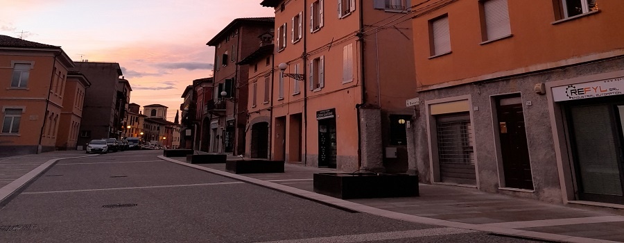 Via Vittorio Veneto riapre al traffico