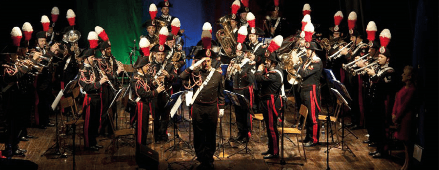 Concerto della Fanfara dei Carabinieri