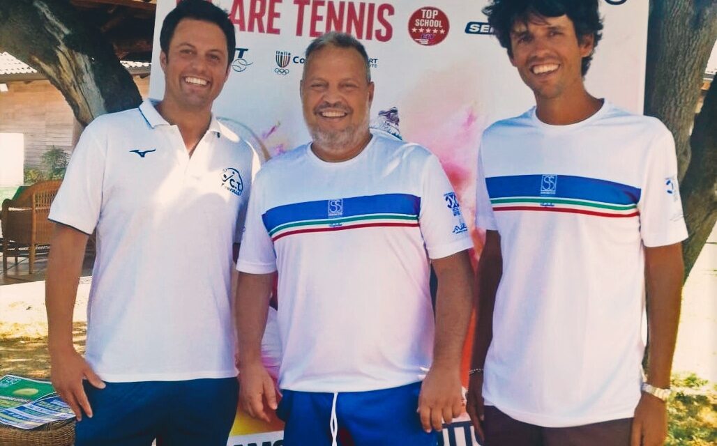 Nasce un grande progetto di interazione tra il Circolo Tennis Pavullo e lo Sporting Club Sassuolo