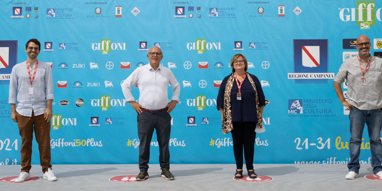 Fiorano incontra Giffoni Visita istituzionale del vicesindaco Silingardi insieme a Ennesimo Film Festival durante la 51esima edizione del Giffoni Film Festival