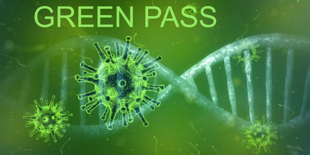 RISPOSTA AD INTERROGAZIONE GREEN PASS