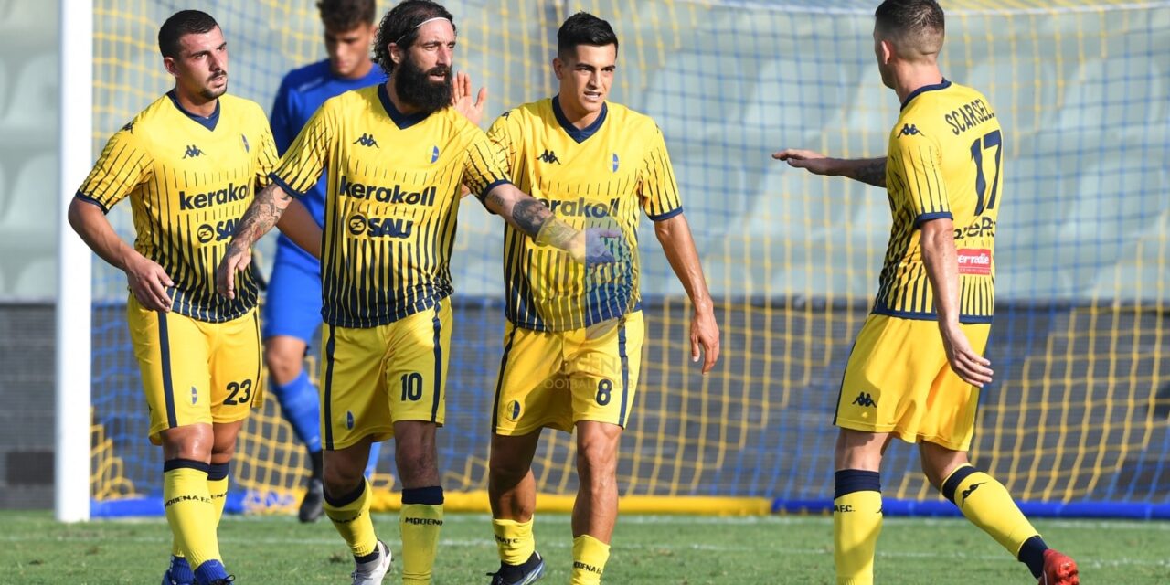 Verso Modena-Grosseto: l’elenco dei convocati gialloblù