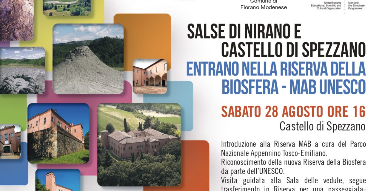 Salse e Castello patrimonio UNESCO