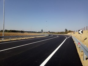Inaugurazione Tangenziale Sud