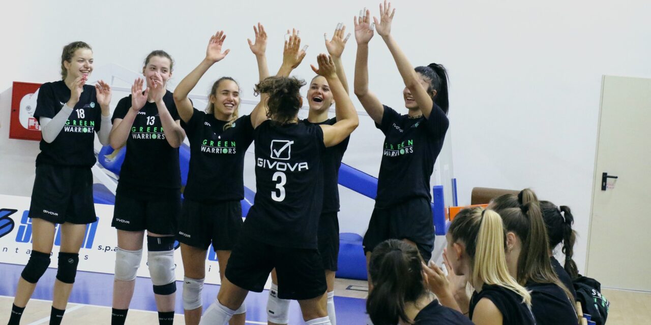 La Green Warriors Sassuolo si prepara al test amichevole contro Vicenza