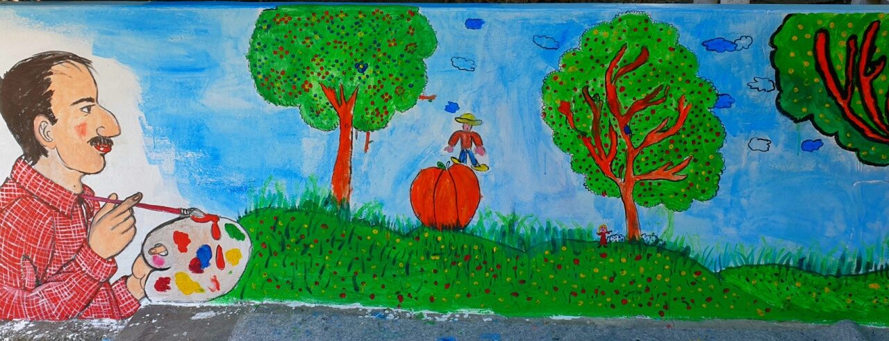 Lo Splash Museum si arricchisce di un nuovo murales