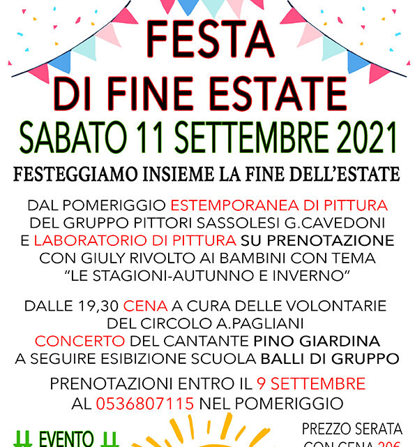 Festa di fine anno