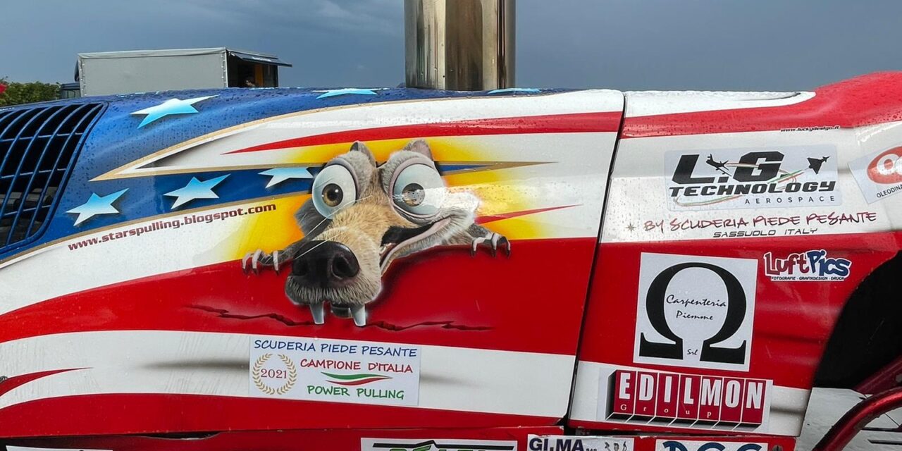 LA SCUDERIA SASSOLESE PIEDE PESANTE SI E’ LAUREATA CAMPIONE ITALIANO DI POWER PULLING
