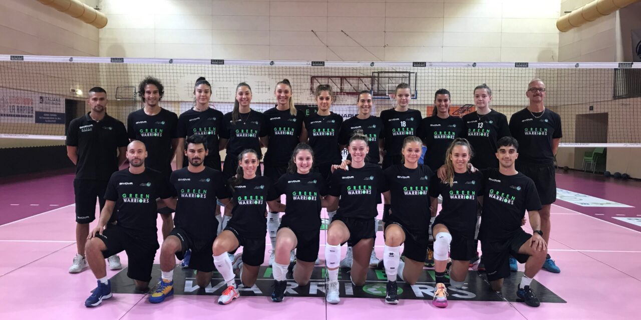 Settimana di test amichevoli per la Green Warriors