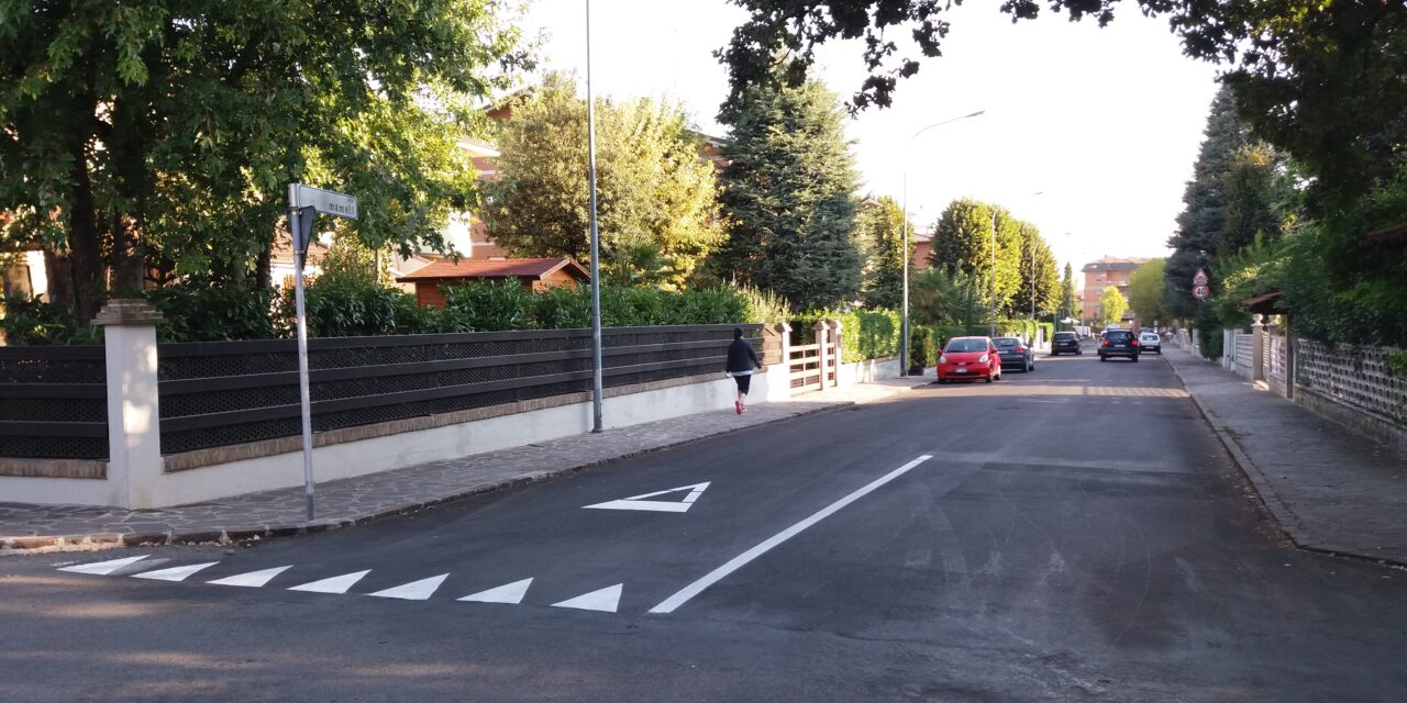 ASFALTI E SEGNALETICA RINNOVATI IN OTTO STRADE MARANELLESI:  LAVORI PER 137MILA EURO, INVESTITI SOPRATTUTTO NELLE FRAZIONI 