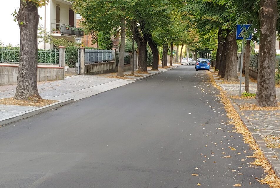 Prosegue il ‘Piano asfalti’ a Fiorano Modenese