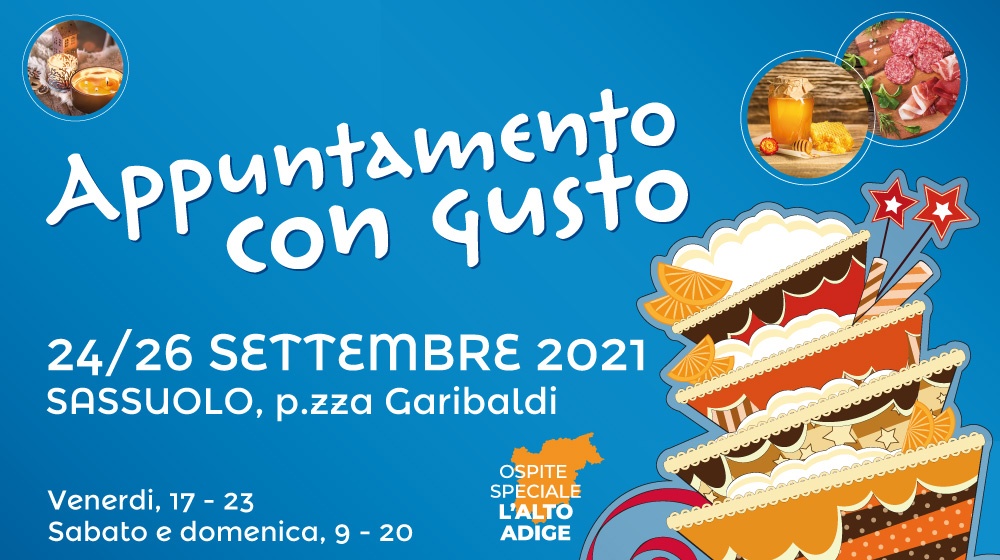 APPUNTAMENTO CON GUSTO
