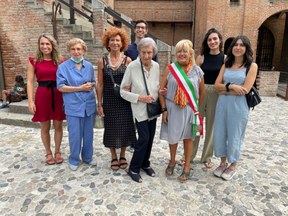 Rosanna, che abitava nel castello…