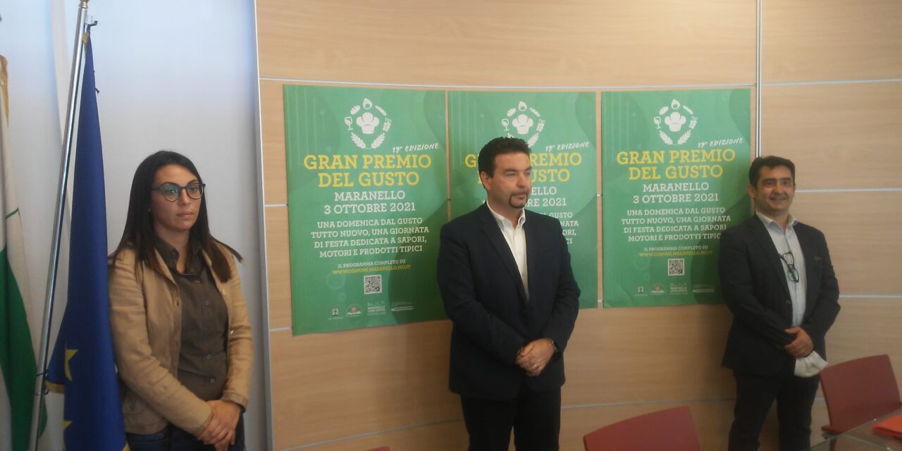 Il Gran Premio del Gusto tra sapori e motori