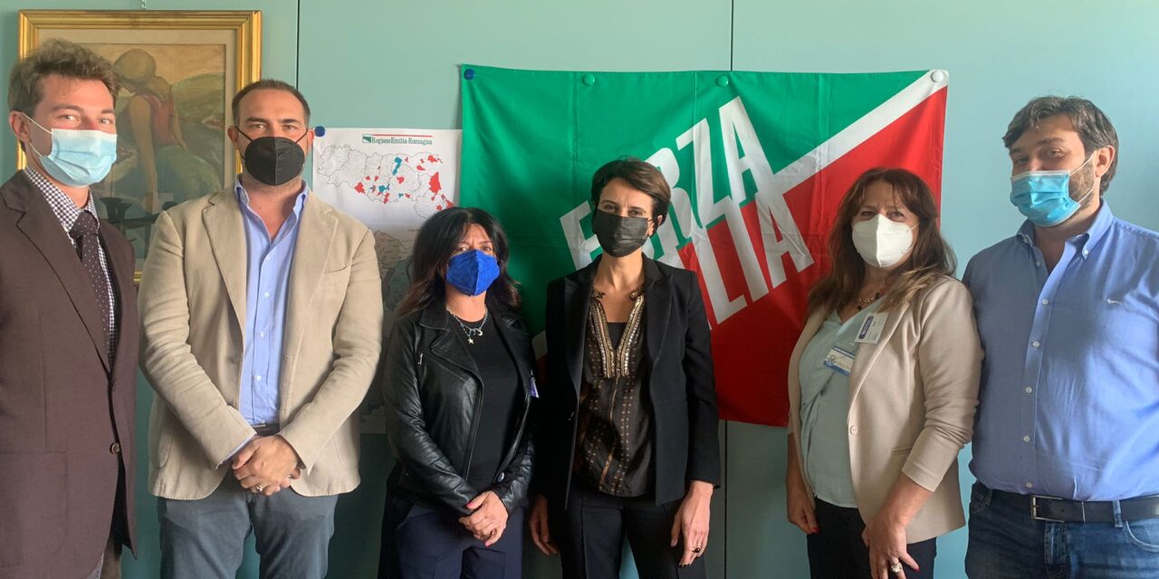  Delegazione FI in Regione per chiedere garanzia sulla viabilità e piena luce sui fondi europei: Fondovalle e ‘nuova Estense’ sono una priorità.