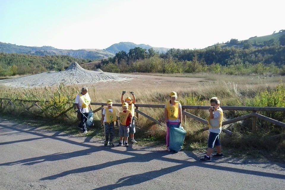 ‘Puliamo il mondo’