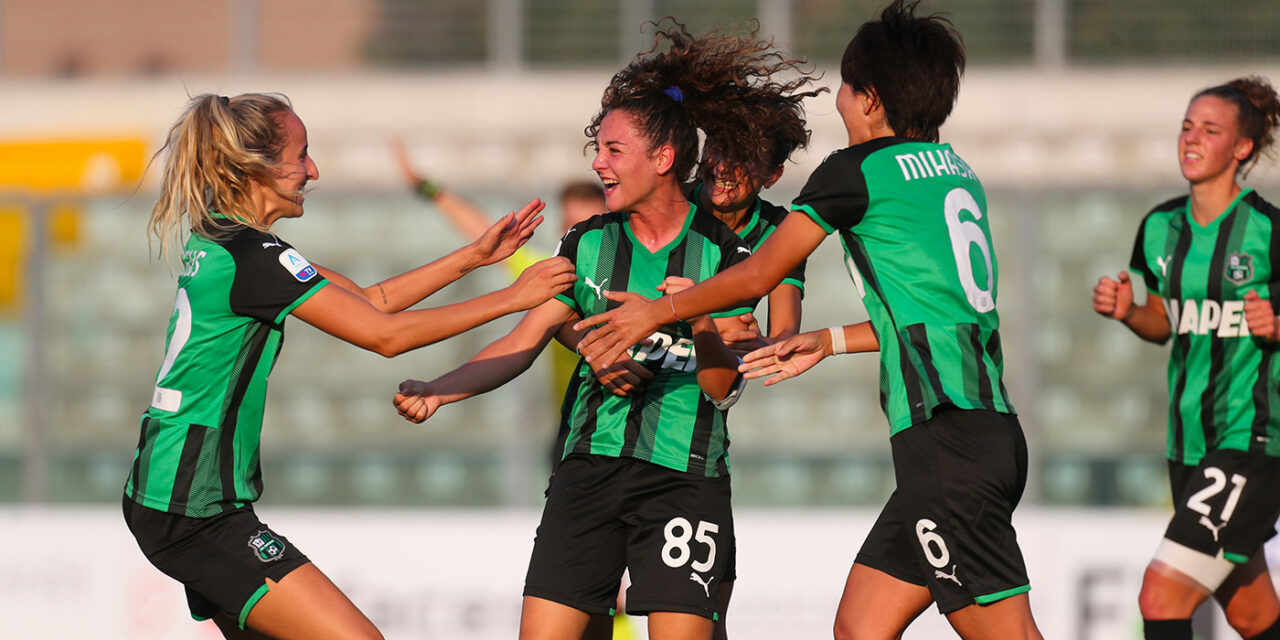 Le ragazze di Piovani superano la Sampdoria…La prossima gara sarà scontro al vertice contro la corazzata Milan