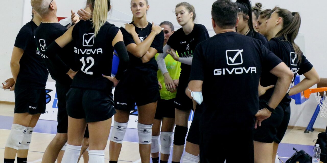 Green Warriors pronta all’esordio: domenica si va a Marsala