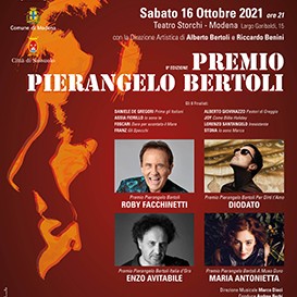 Premio Pierangelo Bertoli 2021 – 8^ edizione