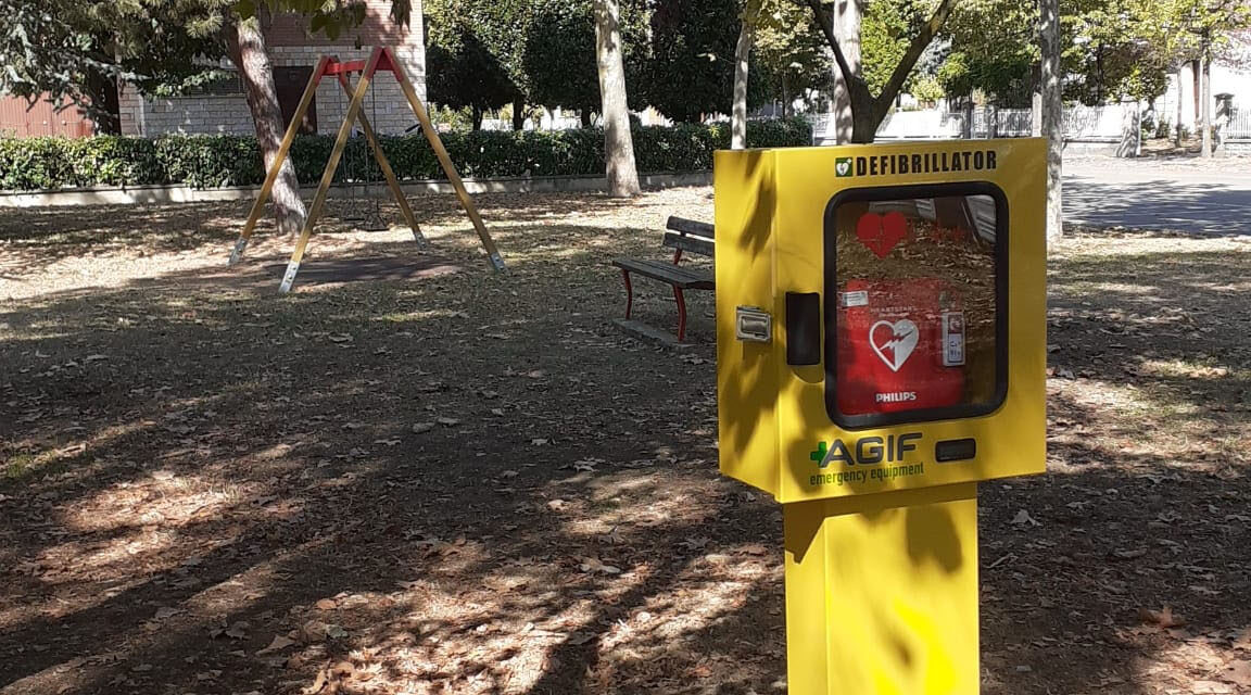 Defibrillatori, si amplia la dotazione