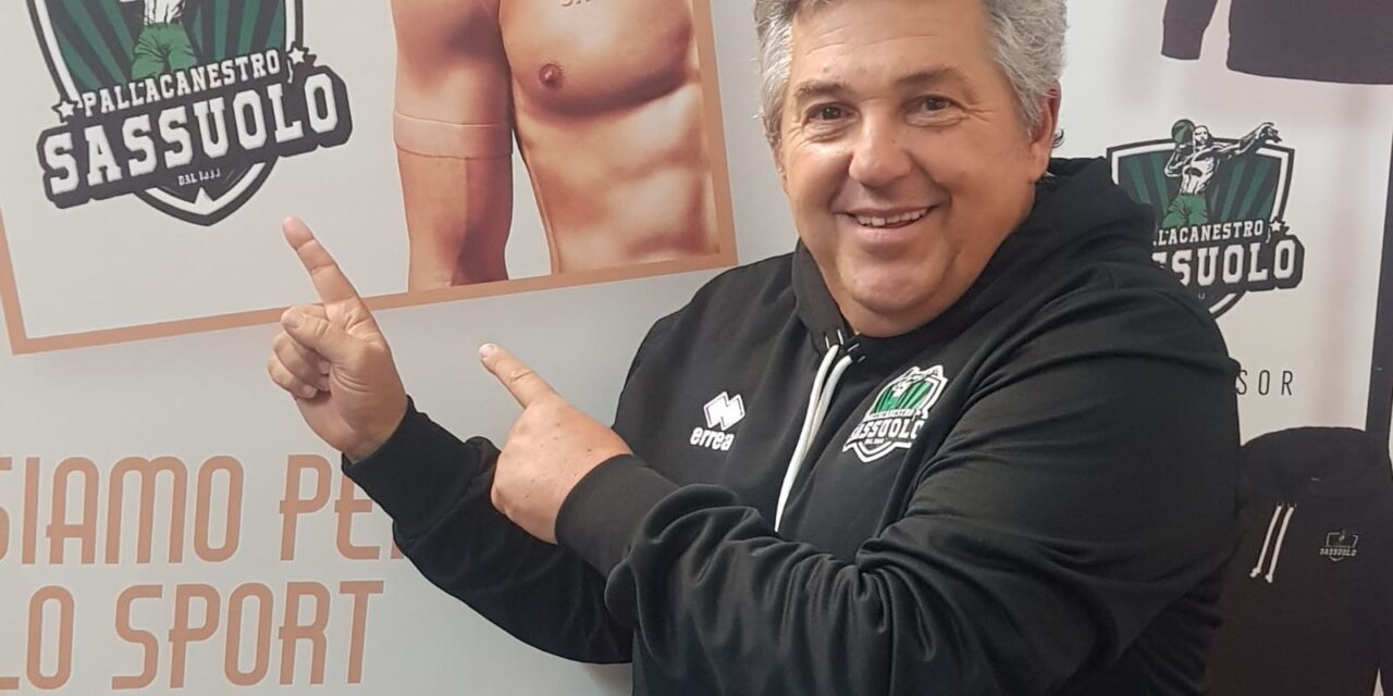 Stefano Michelini nuovo consulente della Pallacanestro Sassuolo