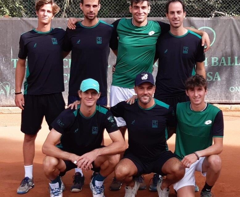 TENNIS: CAMPIONATO NAZIONALE A SQUADREA1 MASCHILE TERZA GIORNATA, LO SPORTING OSPITA LA CAPOLISTATORRE DEL GRECO.