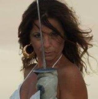 LUCIANA GAIANO E I TRE MOSCHETTIERI