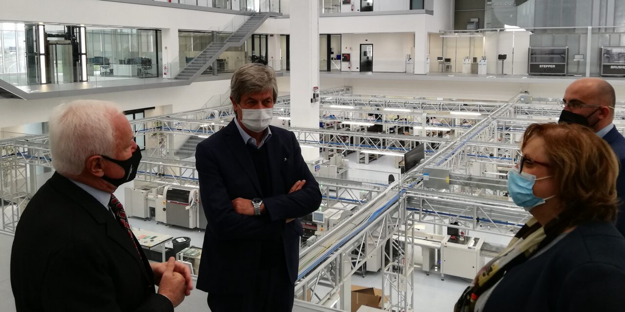 La Giunta fioranese visita System Ceramics e System Logistics